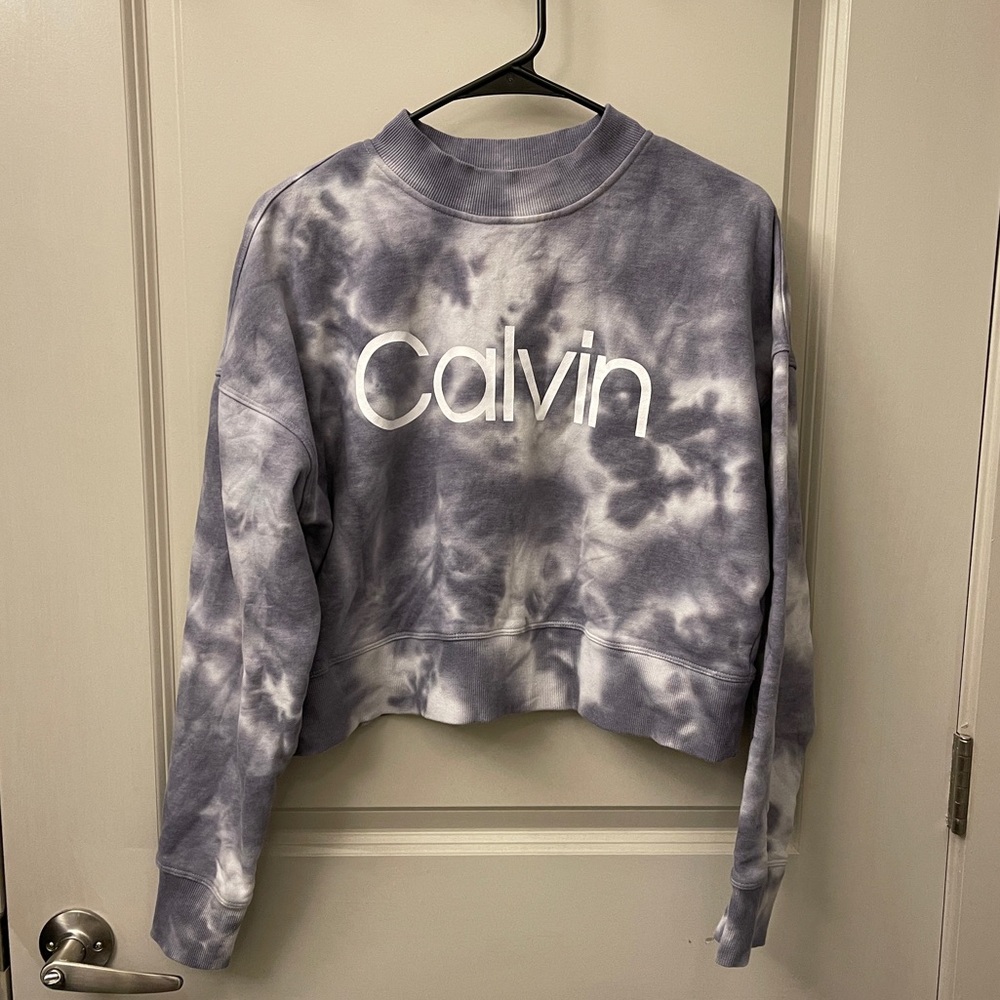 Calvin Klein Cropped Sweatshirt